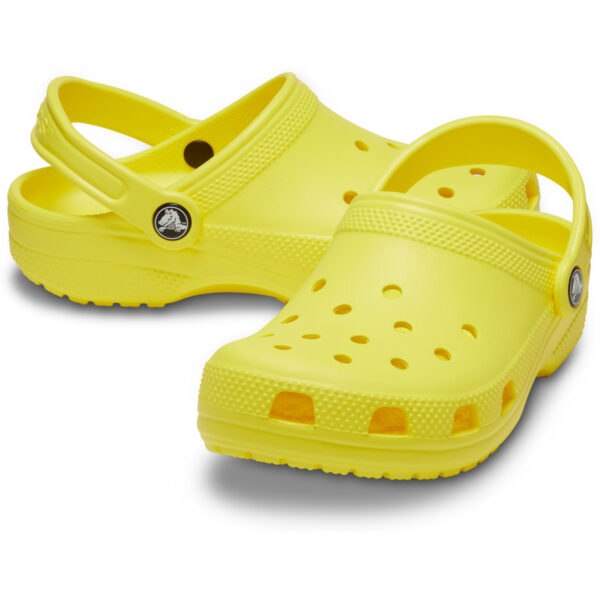 Crocs Classic Clog K Çocuk Sarı Spor Terlik 206991-77J - Görsel 2