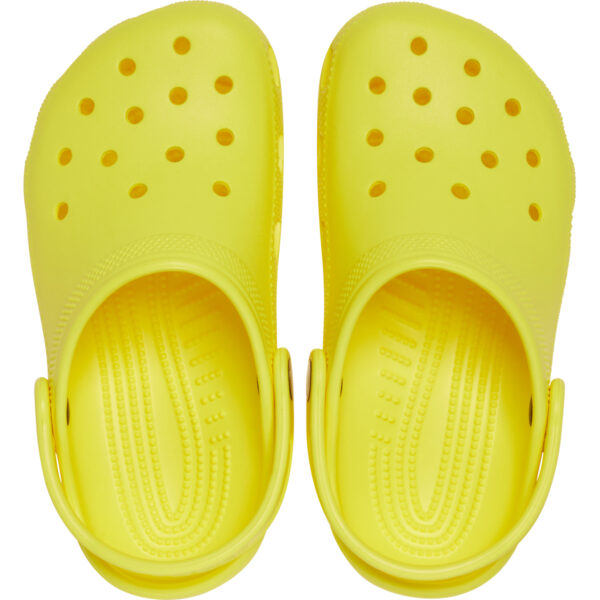 Crocs Classic Clog K Çocuk Sarı Spor Terlik 206991-77J - Görsel 4