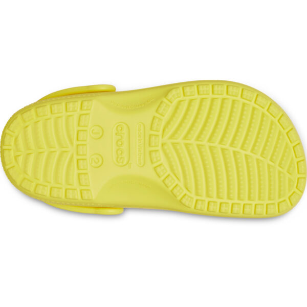 Crocs Classic Clog K Çocuk Sarı Spor Terlik 206991-77J - Görsel 5