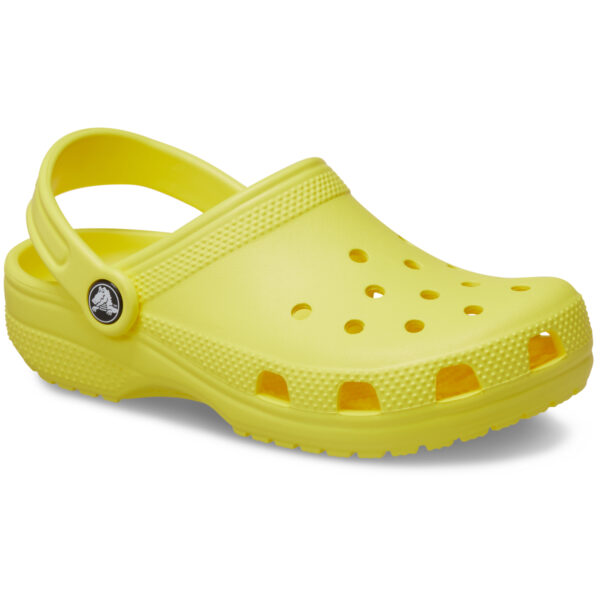 Crocs Classic Clog K Çocuk Sarı Spor Terlik 206991-77J - Görsel 6