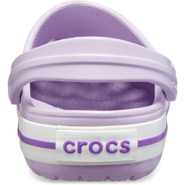 Crocs Crocband Clog Kids Çocuk Lavanta Mor Unisex Terlik 207006-5P8 - Görsel 7