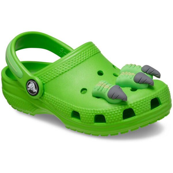 Crocs Classic I AM Dinosaur Clog T Çocuk Yeşil Terlik 209700-3WA - Görsel 5
