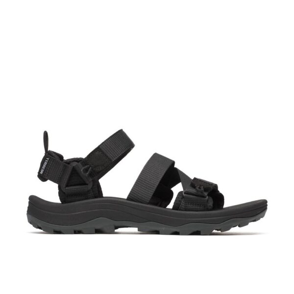 Merrell Speed Fusion Sport Rmx Erkek Siyah Outdoor Sandalet J007083 - Görsel 2