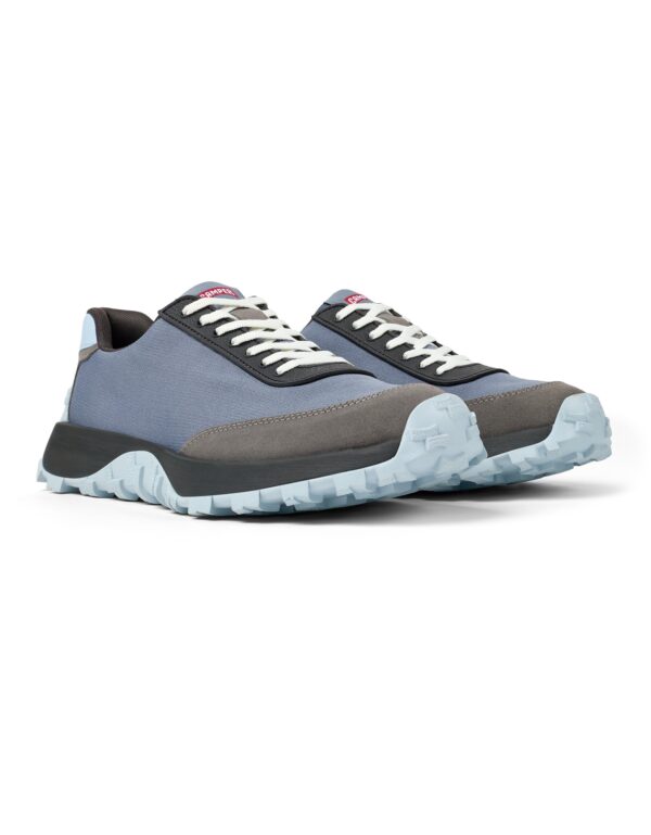 Camper Drift Traıl Gri Erkek Günlük Sneaker K100864-029 - Görsel 3