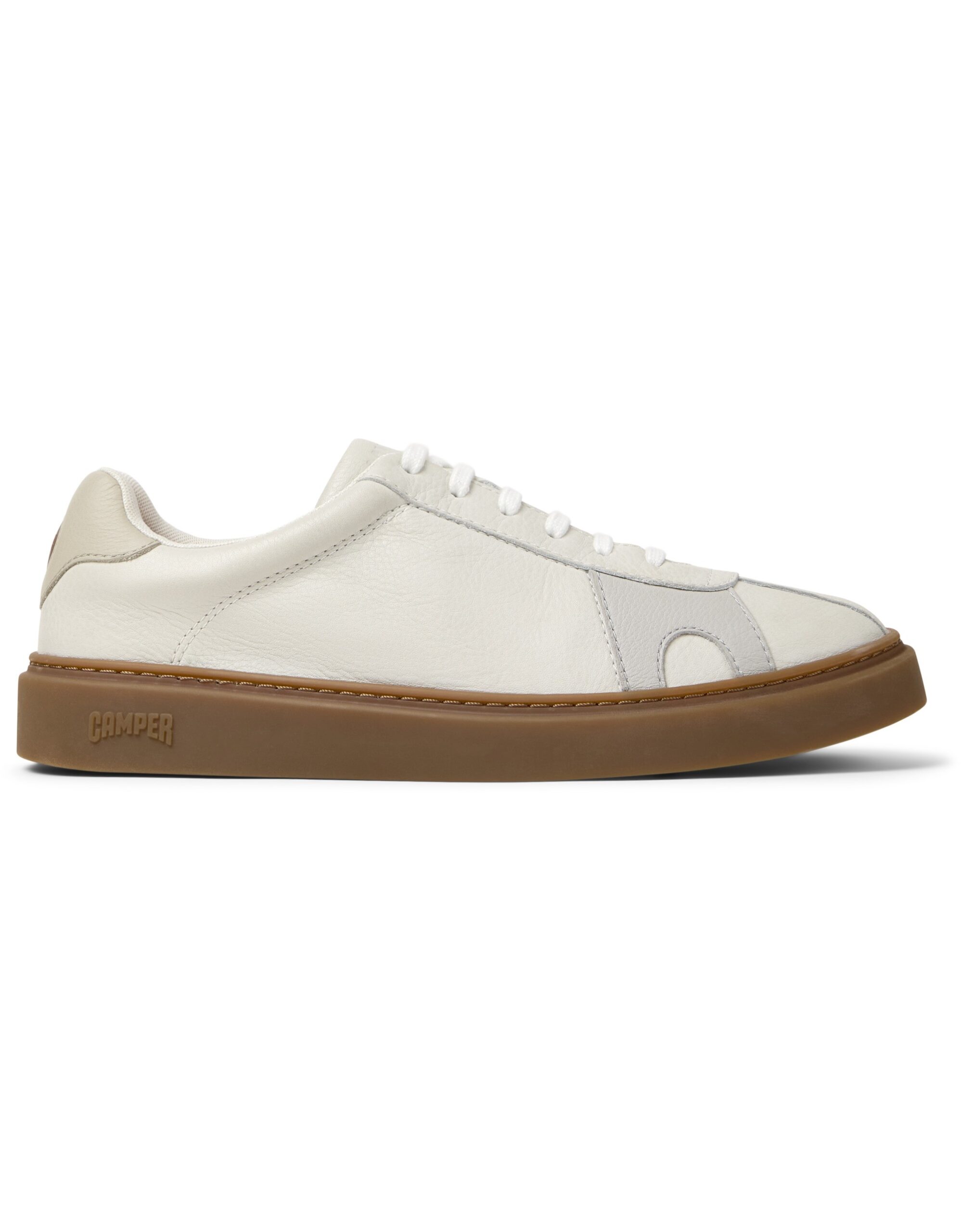 k101107-001-colorphotos-0002-k101107-001-l-1.jpg Camper Twins Erkek Beyaz Sneaker K101107-001 - Görsel 1