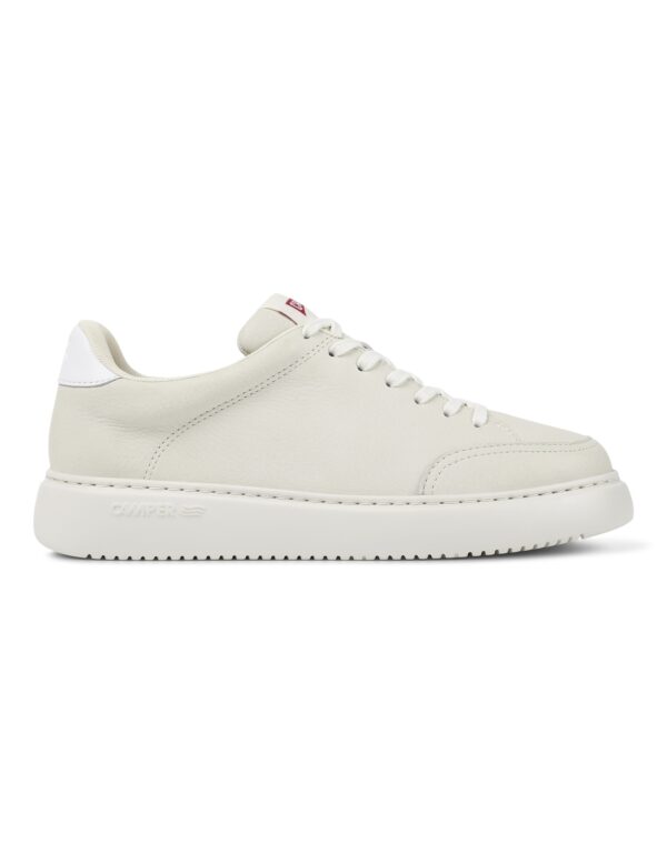Camper Runner K21 Kadın Deri Bej Sneaker K201438-003 - Görsel 4