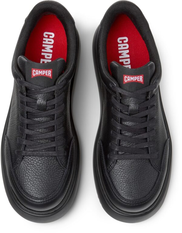 Camper Runner K21 Kadın Siyah Deri Sneaker K201438-015 - Görsel 2