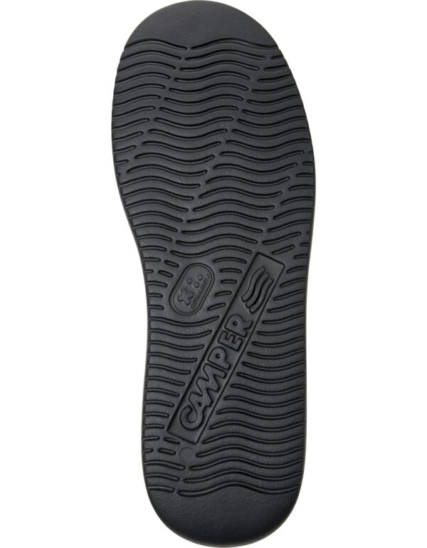 Camper Runner K21 Kadın Siyah Deri Sneaker K201438-015 - Görsel 5