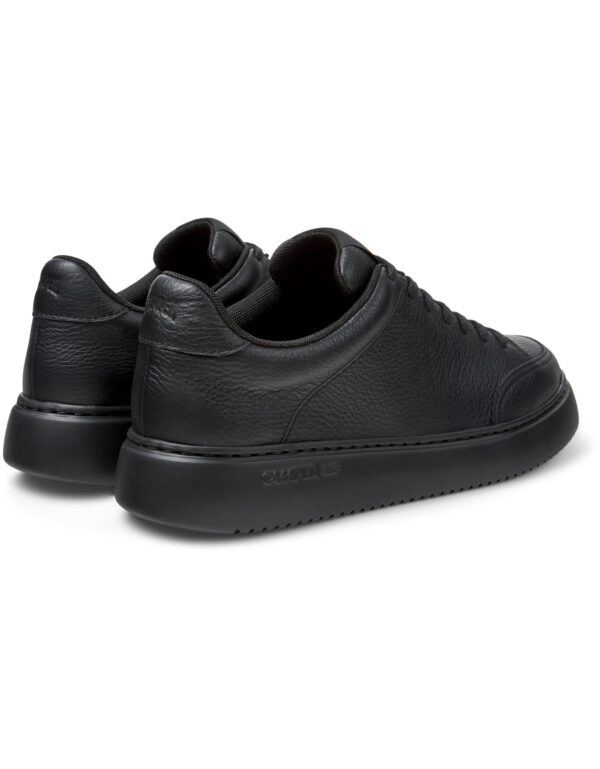 Camper Runner K21 Kadın Siyah Deri Sneaker K201438-015 - Görsel 6