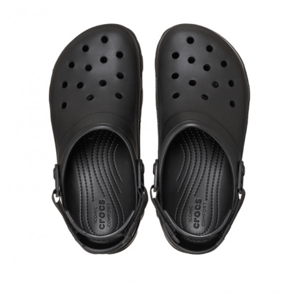 Crocs Classic All Terrain Clog Unisex Siyah Terlik 206340-060 - Görsel 5