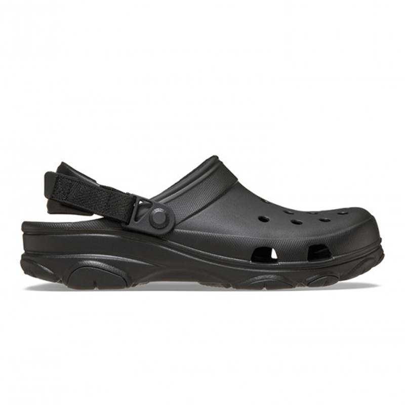 206340-060-colorphotos-206340-060-0001-png.png Crocs Classic All Terrain Clog Unisex Siyah Terlik 206340-060 - Görsel 1