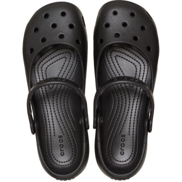Crocs Classic Ballet Kadın Siyah Babet 211994-001 - Görsel 4