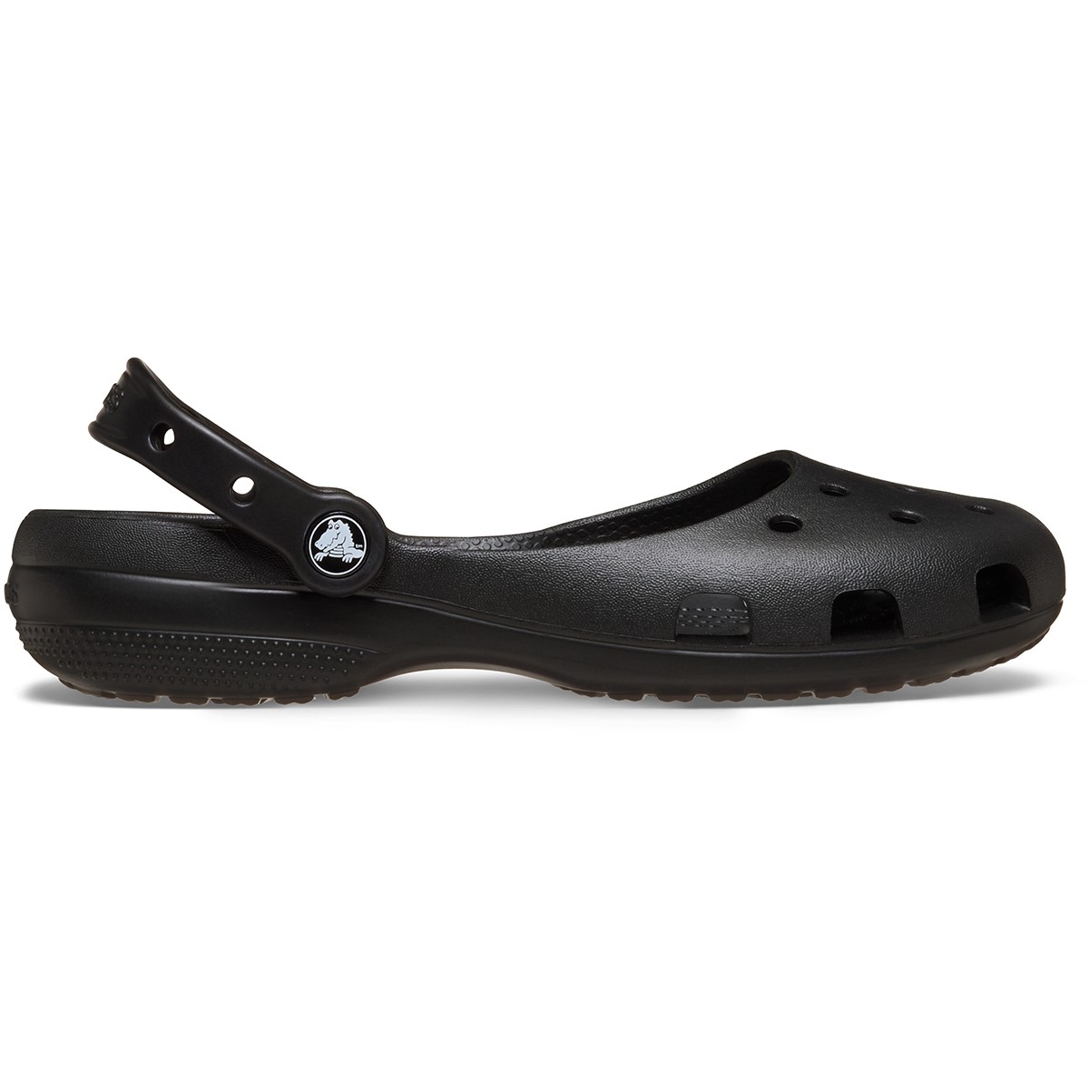 211994-001-colorphotos-211994-001-0001.jpg Crocs Classic Ballet Kadın Siyah Babet 211994-001 - Görsel 1