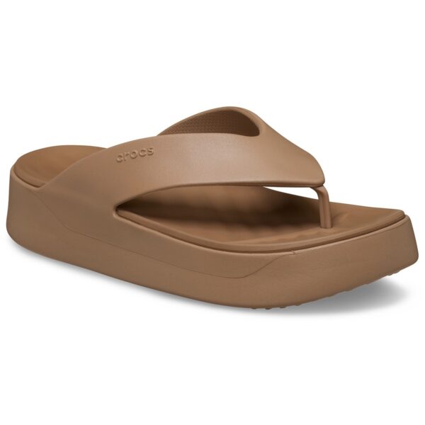 Crocs Getaway Platform Flip Kadın Kahverengi  Parmak Arası Terlik 209410-2JJ - Görsel 6