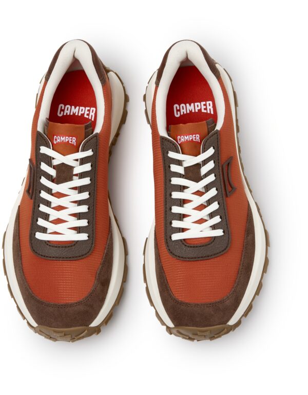 Camper Drift Traıl Erkek Kırmızı Spor Ayakkabı Sneaker K100864-053 - Görsel 2