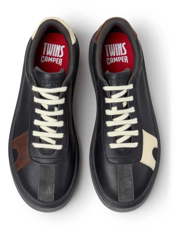 Camper Twıns Erkek Siyah Spor Ayakkabı Sneaker K101107-005 - Görsel 2