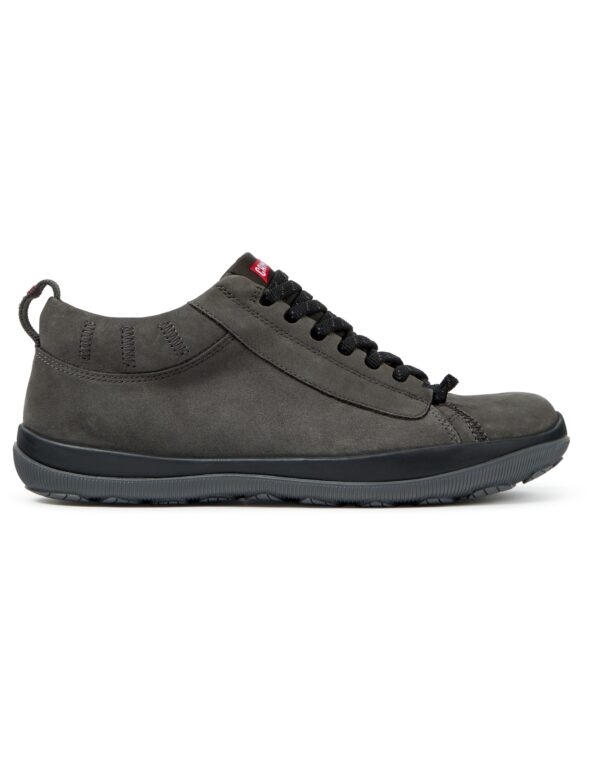 Camper Peu Pista GM Erkek Gri Nubuck Su Geçirmez Ayakkabı K300285-049