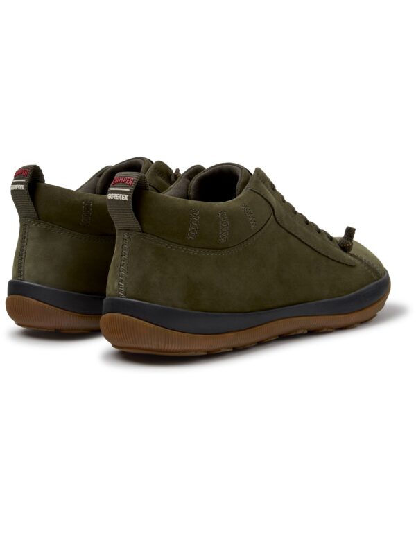 Camper Peu Pista GM Erkek Yeşil  Nubuck Su Geçirmez Ayakkabı K300285-050 - Görsel 6